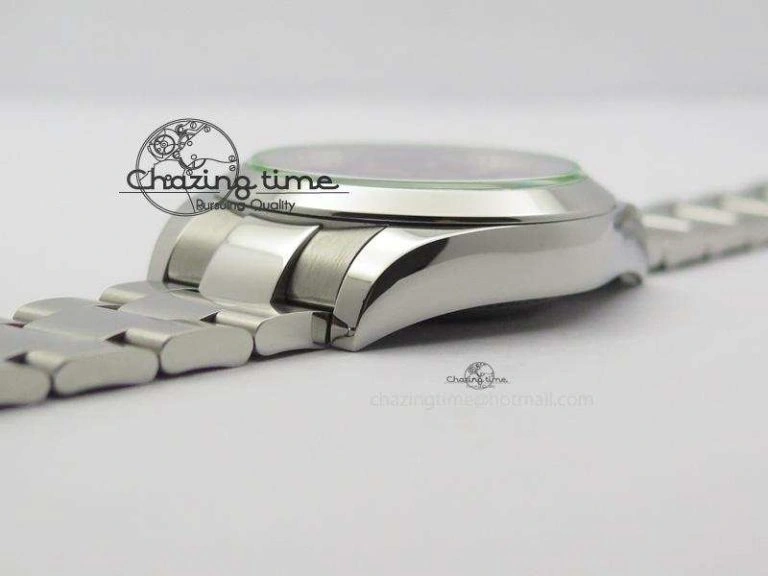 Casual Milgauss 116400 GV JF 1:1 Green Sapphire Blue Dial On SS Bracelet A2824 V 3950