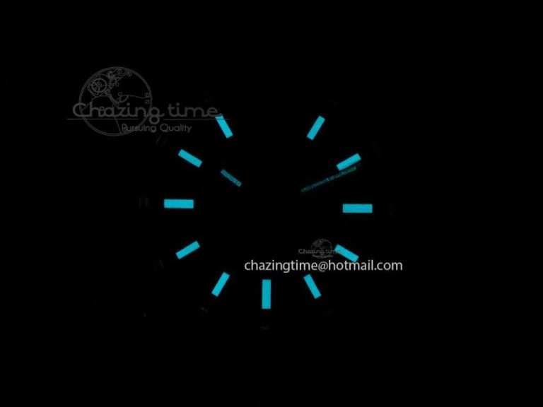 Vibrant Milgauss 116400 GV JF 1:1 Green Sapphire Blue Dial On SS Bracelet SA 3959
