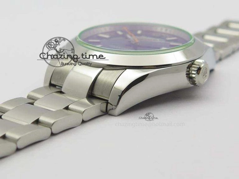 Vibrant Milgauss 116400 GV JF 1:1 Green Sapphire Blue Dial On SS Bracelet SA 3959