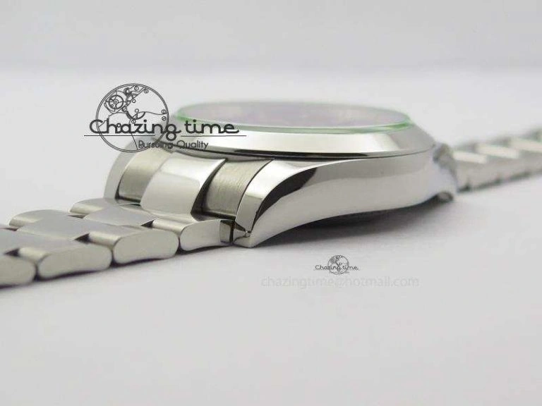 Vibrant Milgauss 116400 GV JF 1:1 Green Sapphire Blue Dial On SS Bracelet SA 3959