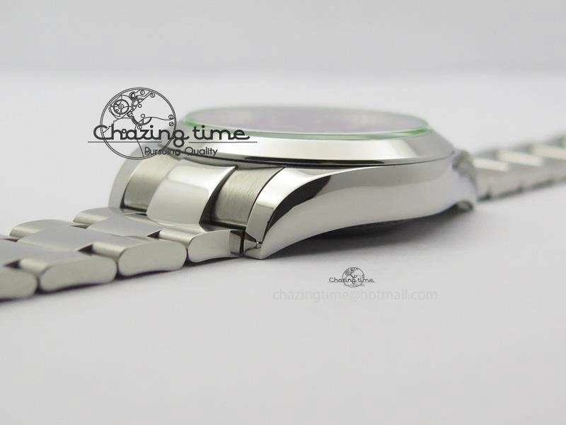 Vibrant Milgauss 116400 GV JF 1:1 Green Sapphire Blue Dial On SS Bracelet SA 3959