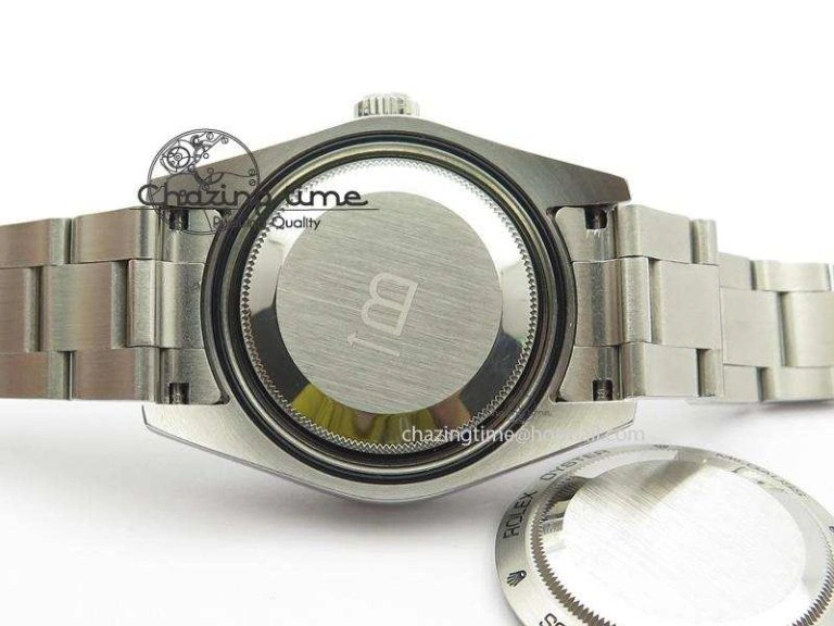 Vibrant Milgauss 116400 GV JF 1:1 Green Sapphire Blue Dial On SS Bracelet SA 3959