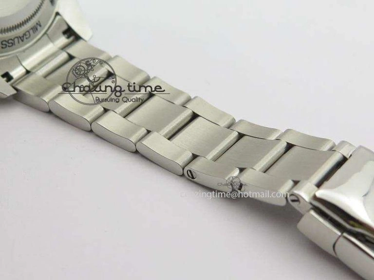 Vibrant Milgauss 116400 GV JF 1:1 Green Sapphire Blue Dial On SS Bracelet SA 3959