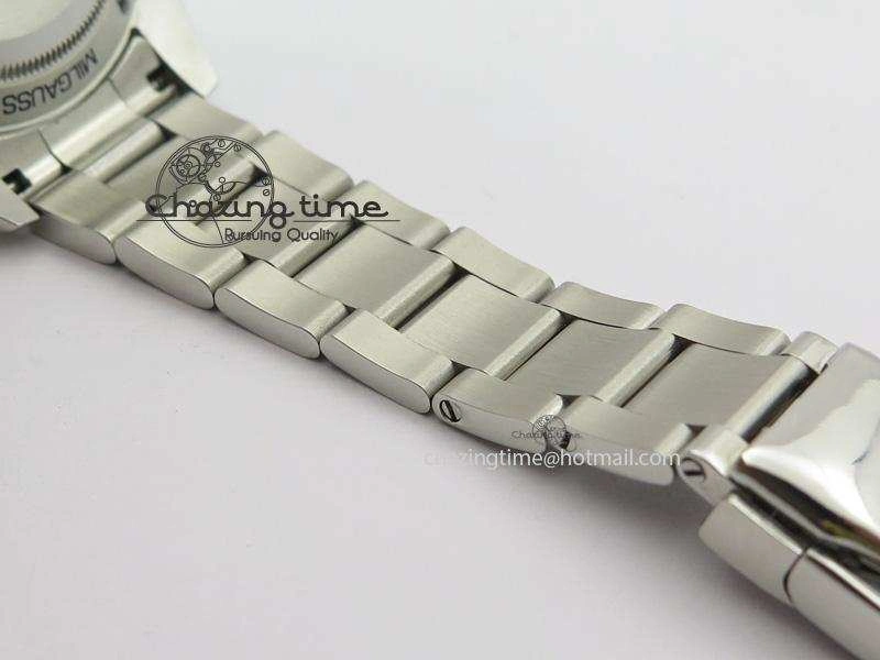 Vibrant Milgauss 116400 GV JF 1:1 Green Sapphire Blue Dial On SS Bracelet SA 3959