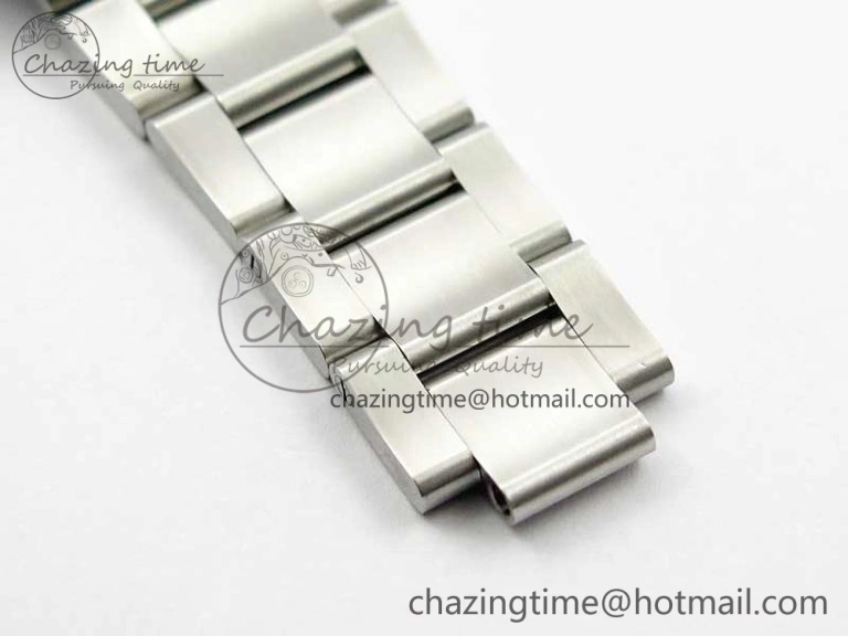 Milgauss 116400 GV Noob 1:1 Best Edition Green Sapphire Black Dial on SS Bracelet A Upgraded 3122