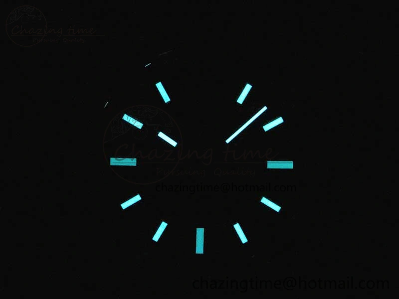 Milgauss 116400 GV Noob 1:1 Best Edition Green Sapphire Black Dial on SS Bracelet A Upgraded 3122