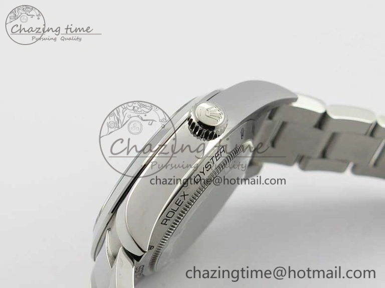 Milgauss 116400 GV Noob 1:1 Best Edition Green Sapphire Black Dial on SS Bracelet A Upgraded 3122