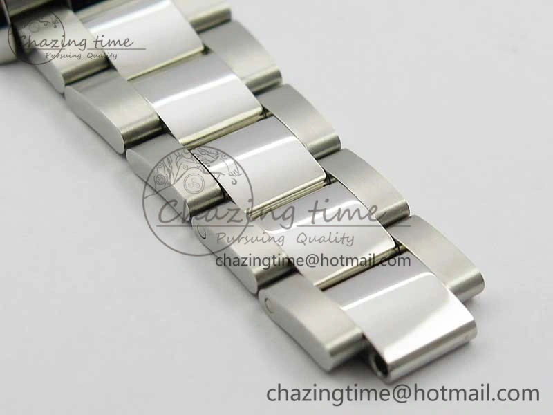 Milgauss 116400 GV Noob 1:1 Green Sapphire Blue Dial on SS Bracelet A TechFriendly 3124