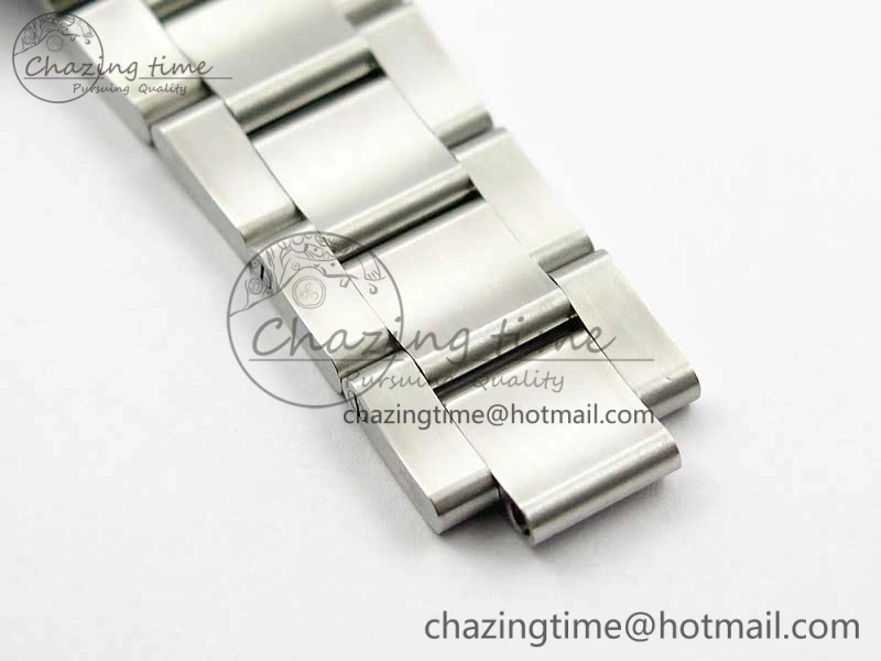 Milgauss 116400 GV Noob 1:1 Green Sapphire Blue Dial on SS Bracelet A TechFriendly 3124