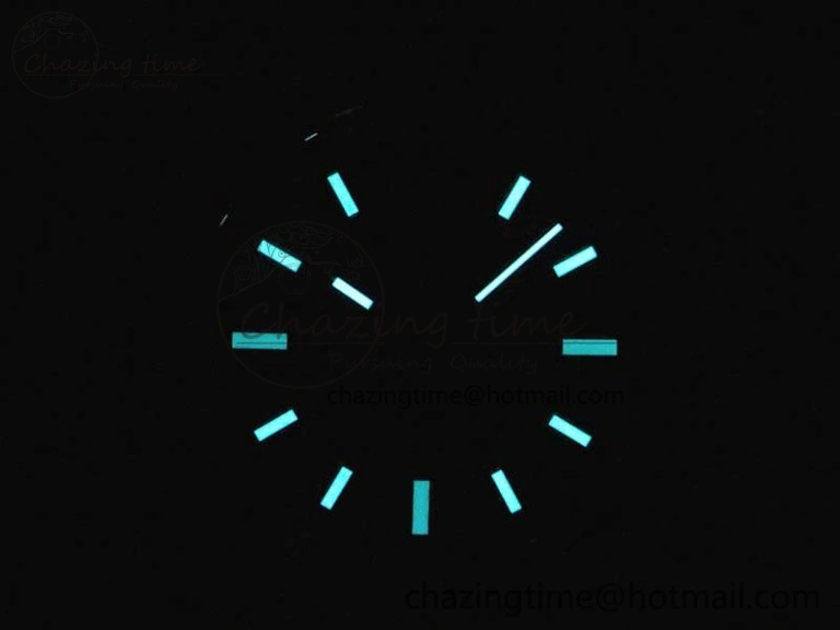 Milgauss 116400 GV Noob 1:1 Green Sapphire Blue Dial on SS Bracelet A TechFriendly 3124