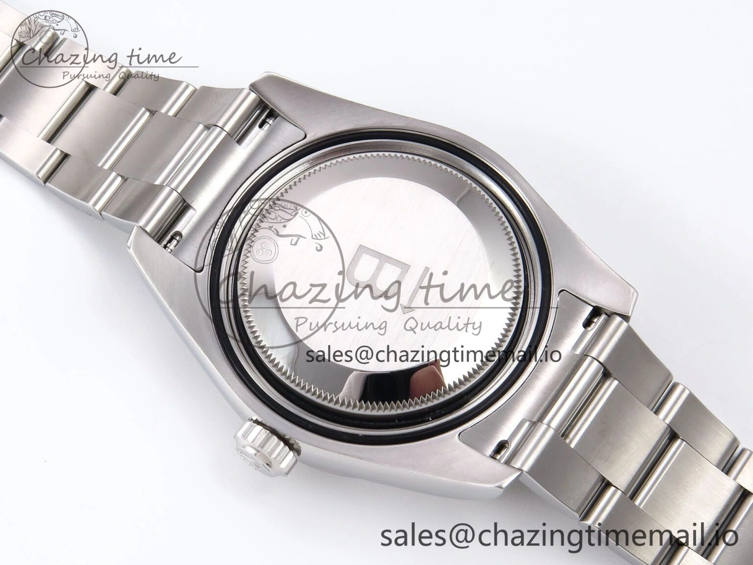 Milgauss 116400GV VSF 1:1 Best Edition 904L Steel Blue Dial on SS Bracelet VS Casual 1001