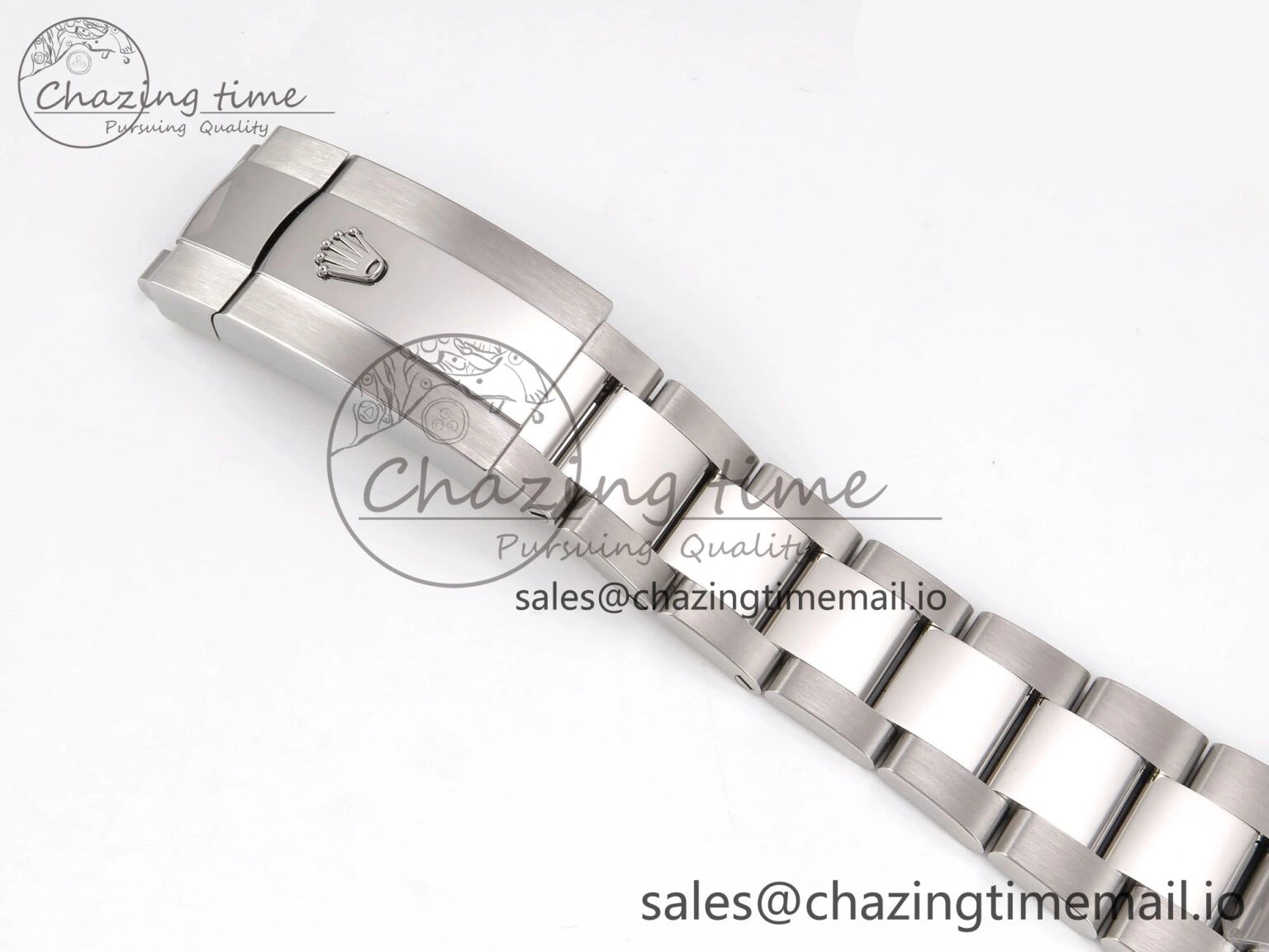 Milgauss 116400GV VSF 1:1 Best Edition 904L Steel Blue Dial on SS Bracelet VS Casual 1001