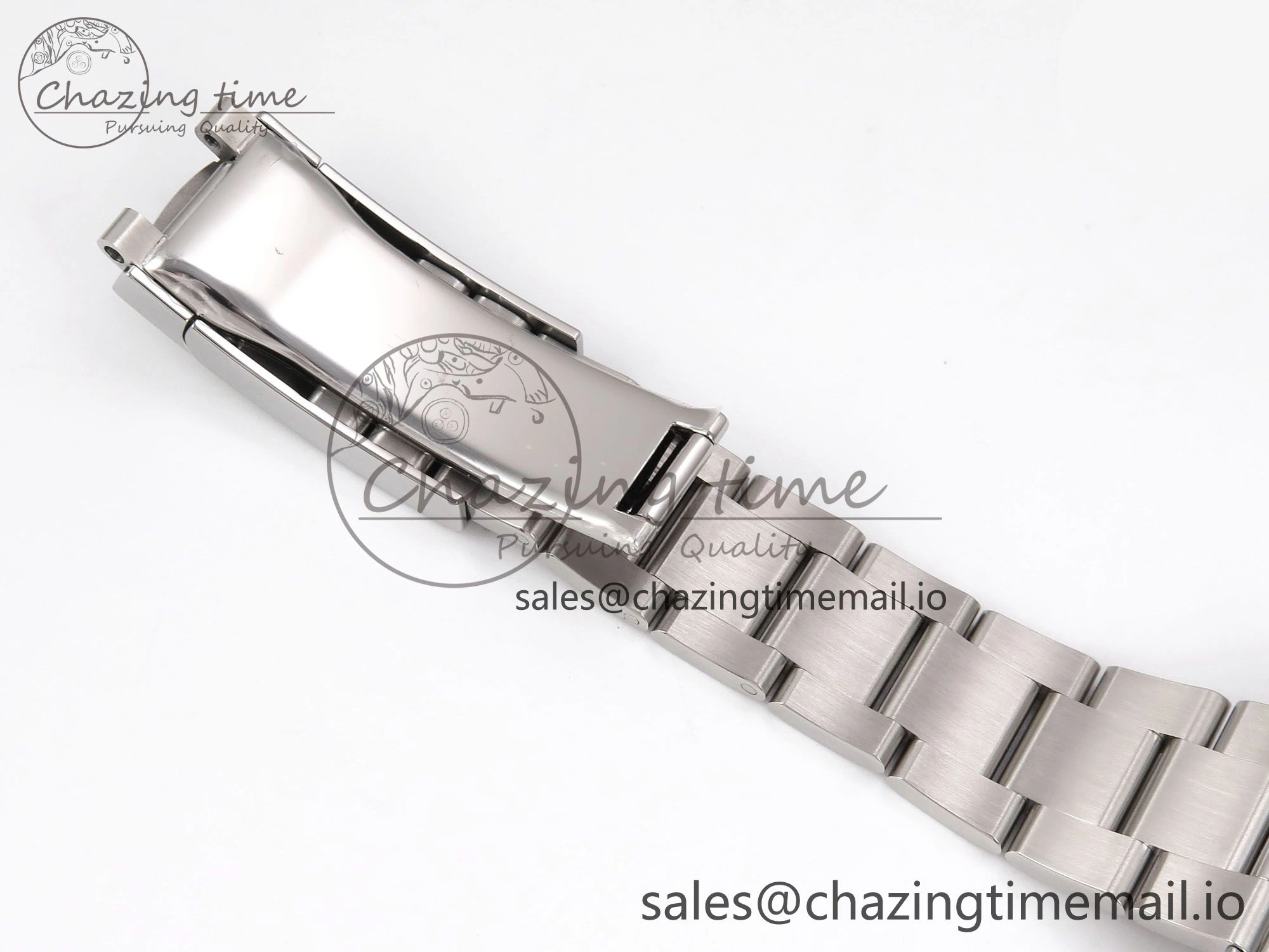 Milgauss 116400GV VSF 1:1 Best Edition 904L Steel Blue Dial on SS Bracelet VS Casual 1001