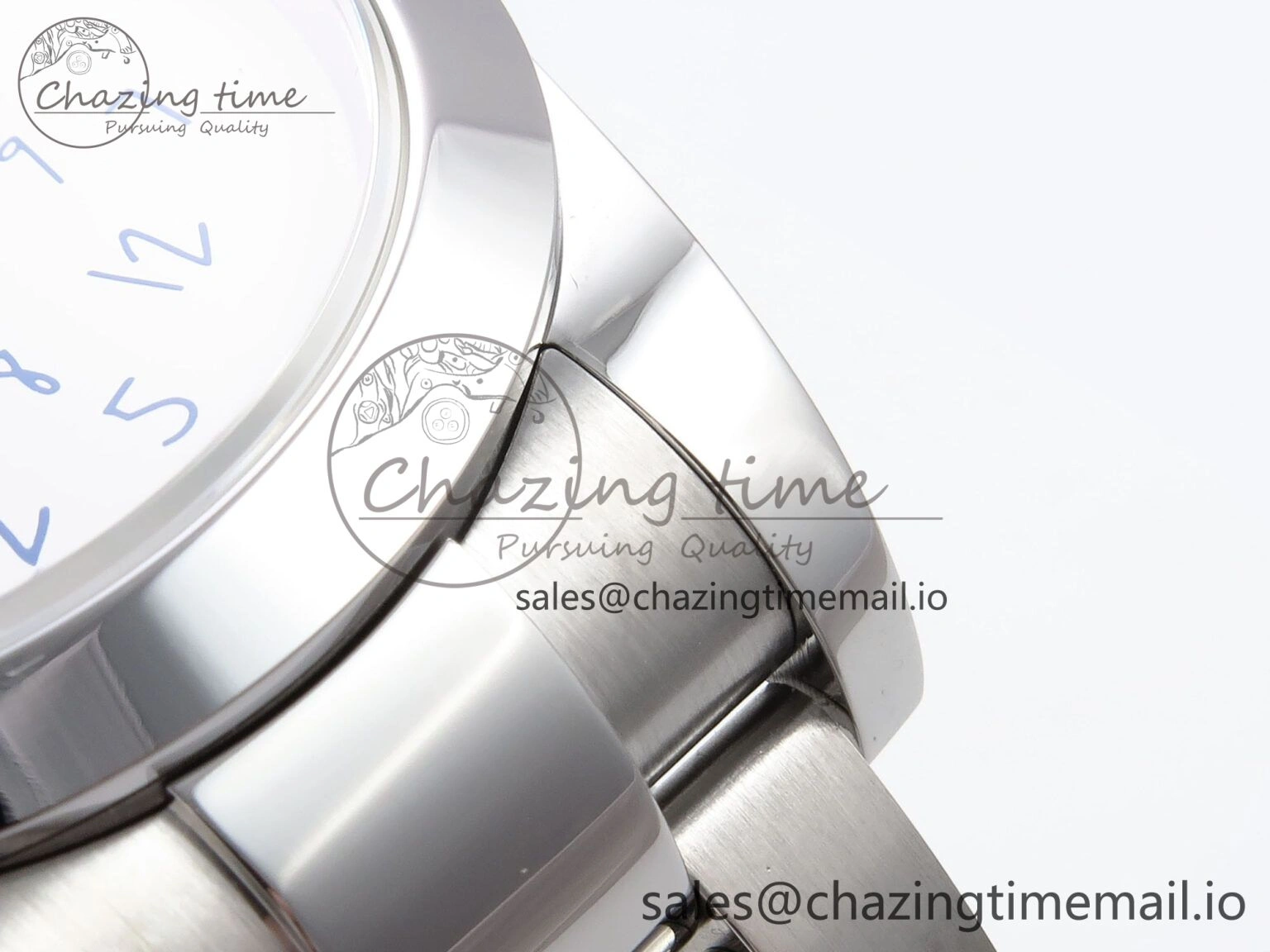 Milgauss Who Cares JDF 1:1 Best Edition 904L Steel on SS Bracelet VR Trendy 1069