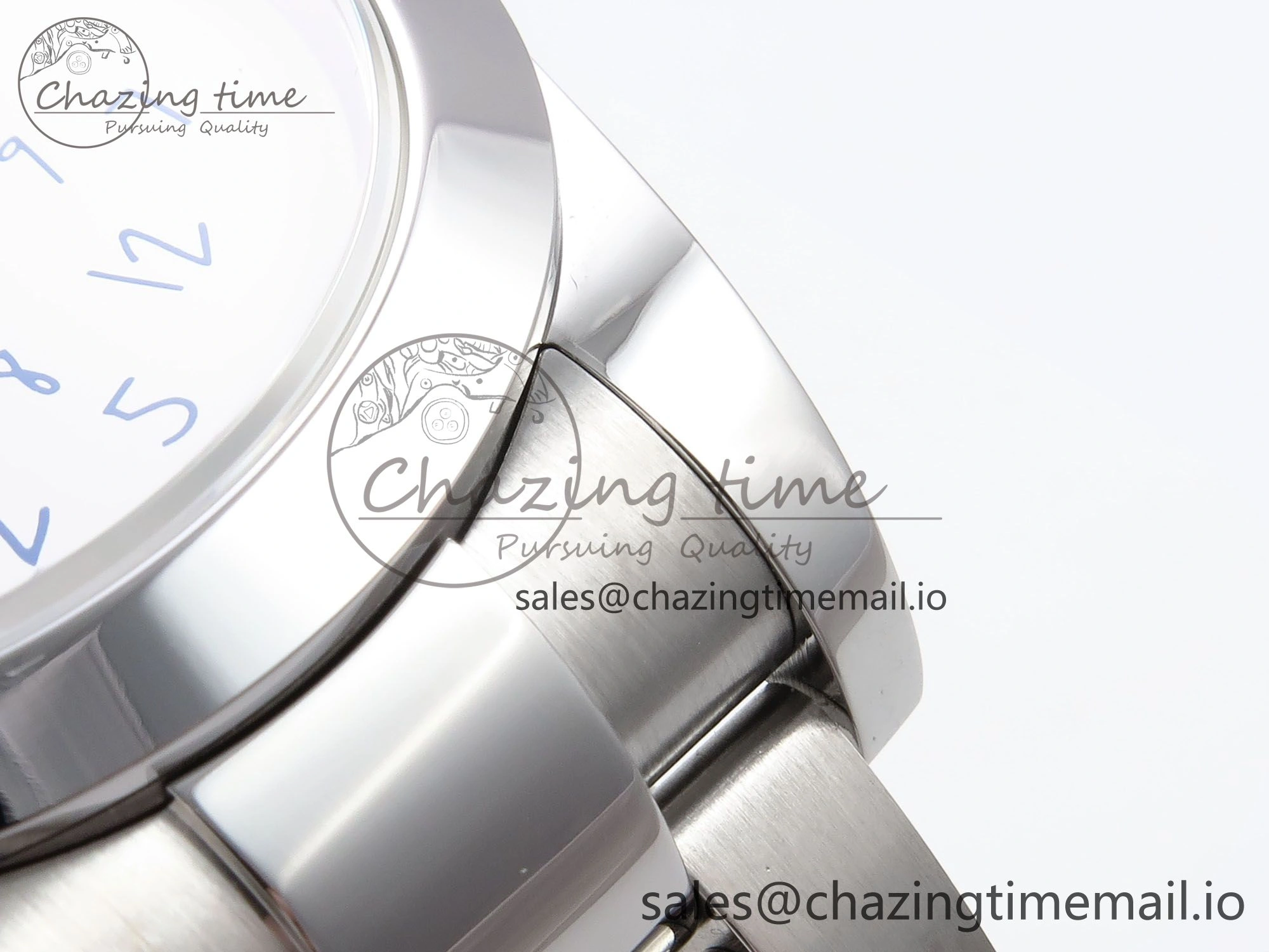 Milgauss Who Cares JDF 1:1 Best Edition 904L Steel on SS Bracelet VR Trendy 1069