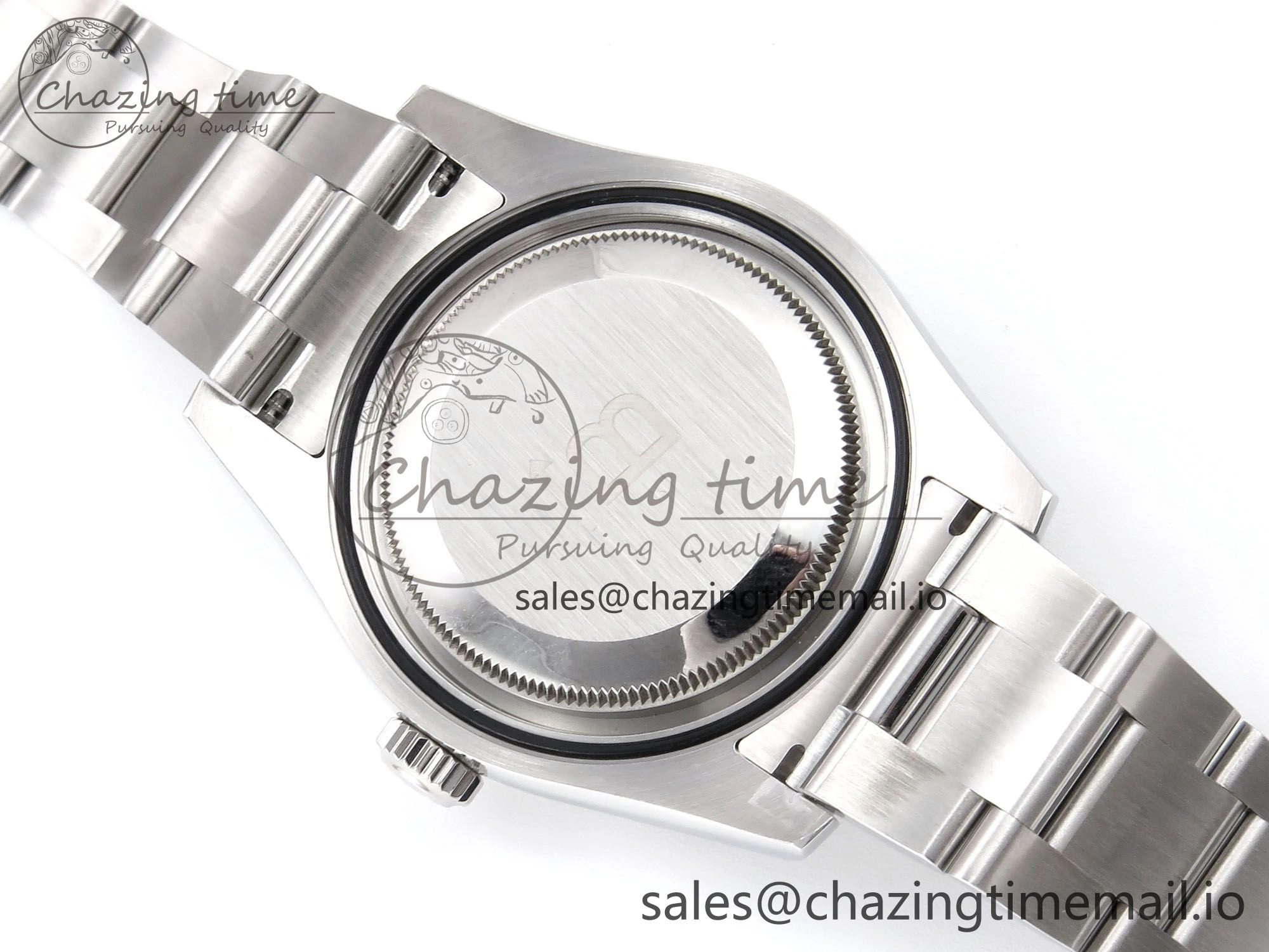 Milgauss Who Cares JDF 1:1 Best Edition 904L Steel on SS Bracelet VR Trendy 1069