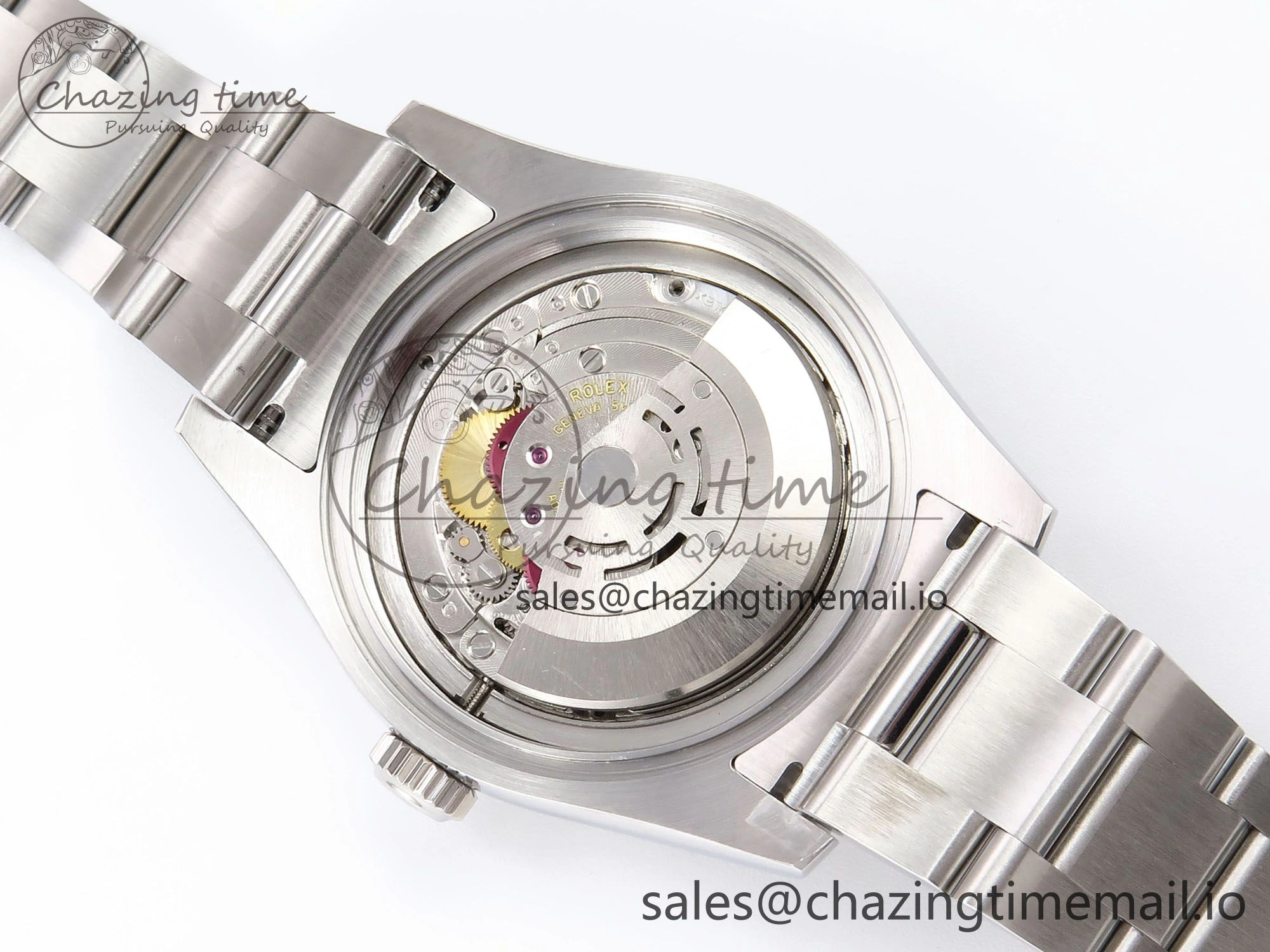 Milgauss Who Cares JDF 1:1 Best Edition 904L Steel on SS Bracelet VR Trendy 1069