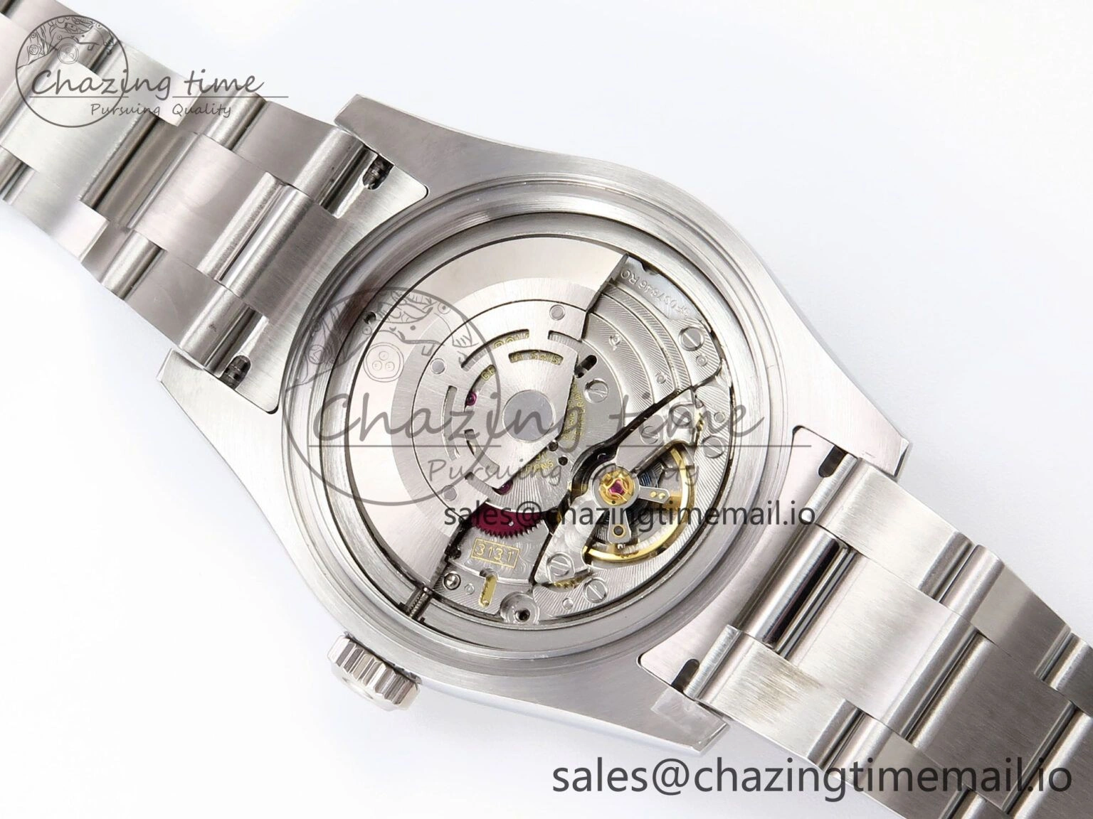 Milgauss Who Cares JDF 1:1 Best Edition 904L Steel on SS Bracelet VR Trendy 1069