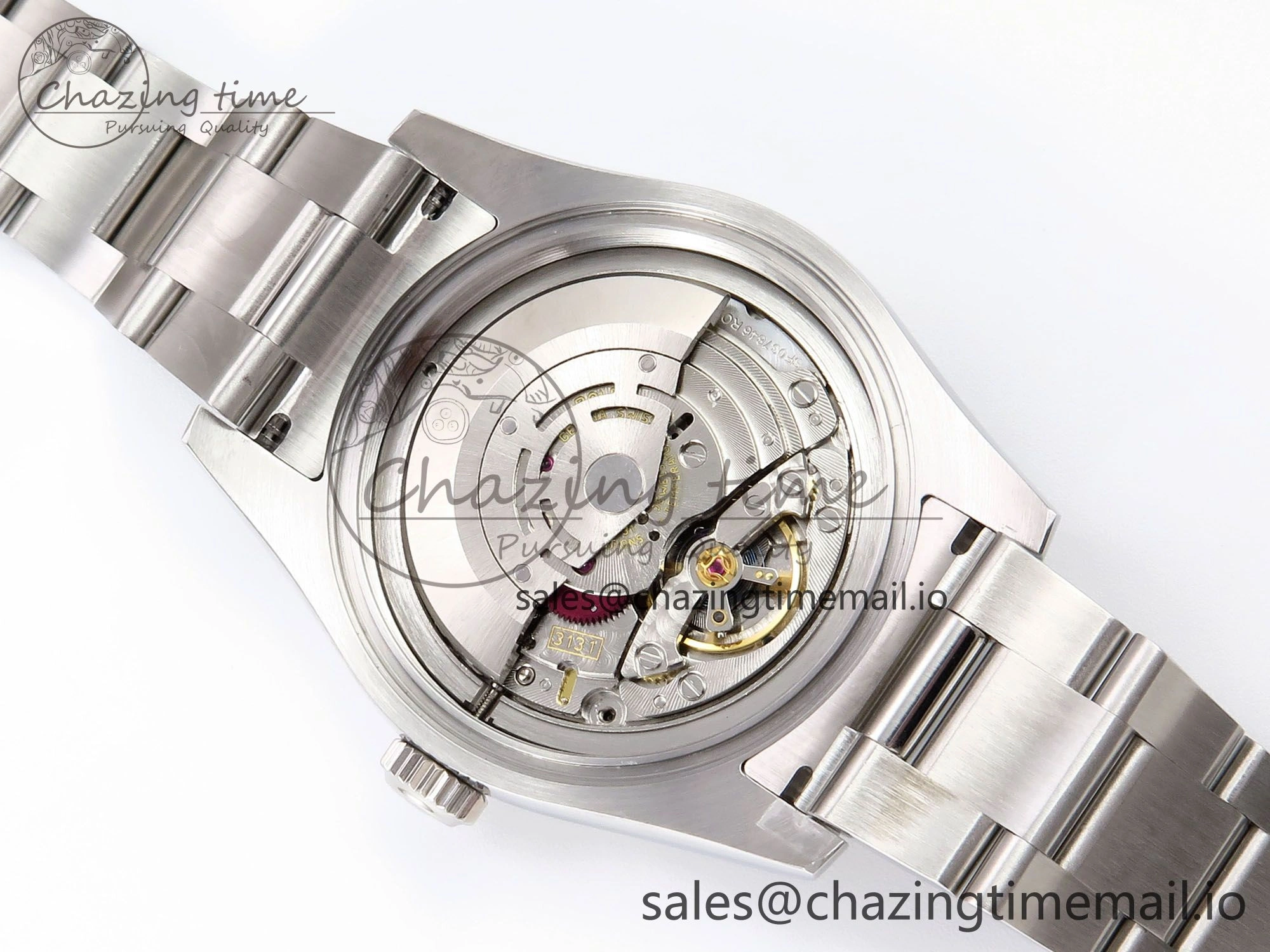 Milgauss Who Cares JDF 1:1 Best Edition 904L Steel on SS Bracelet VR Trendy 1069