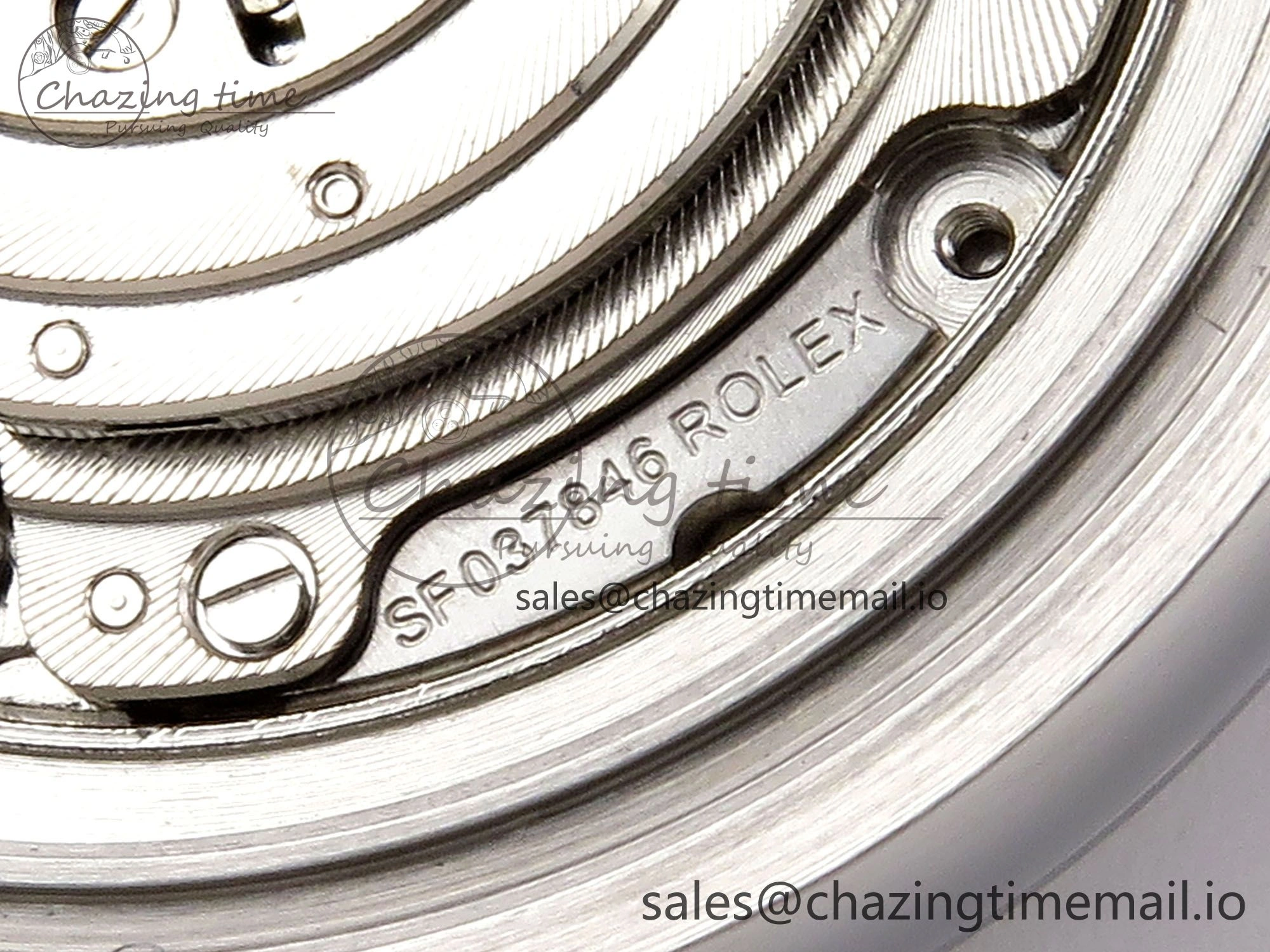 Milgauss Who Cares JDF 1:1 Best Edition 904L Steel on SS Bracelet VR Trendy 1069