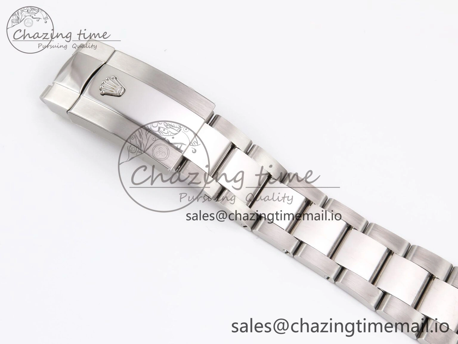 Milgauss Who Cares JDF 1:1 Best Edition 904L Steel on SS Bracelet VR Trendy 1069