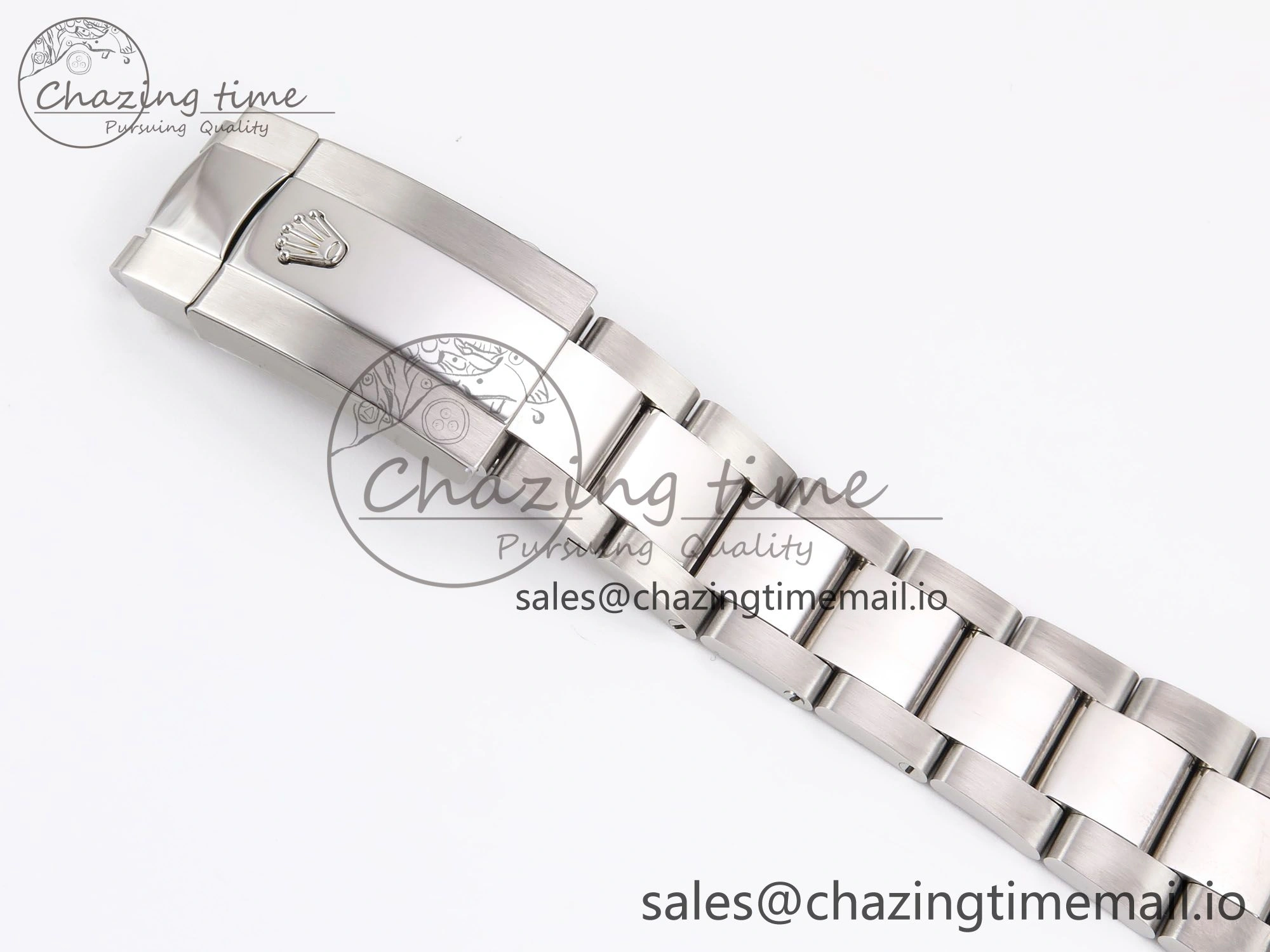 Milgauss Who Cares JDF 1:1 Best Edition 904L Steel on SS Bracelet VR Trendy 1069