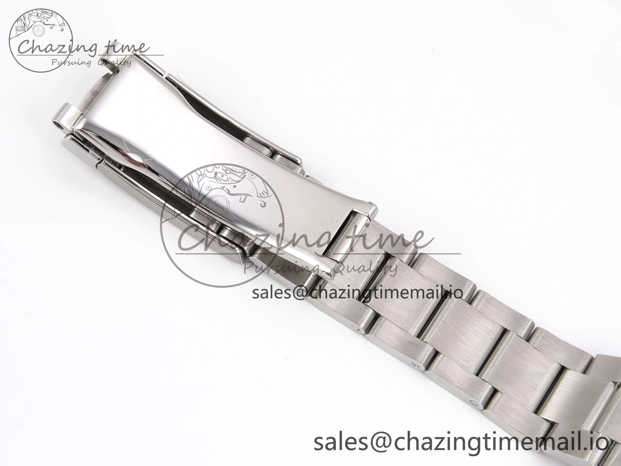 Milgauss Who Cares JDF 1:1 Best Edition 904L Steel on SS Bracelet VR Trendy 1069