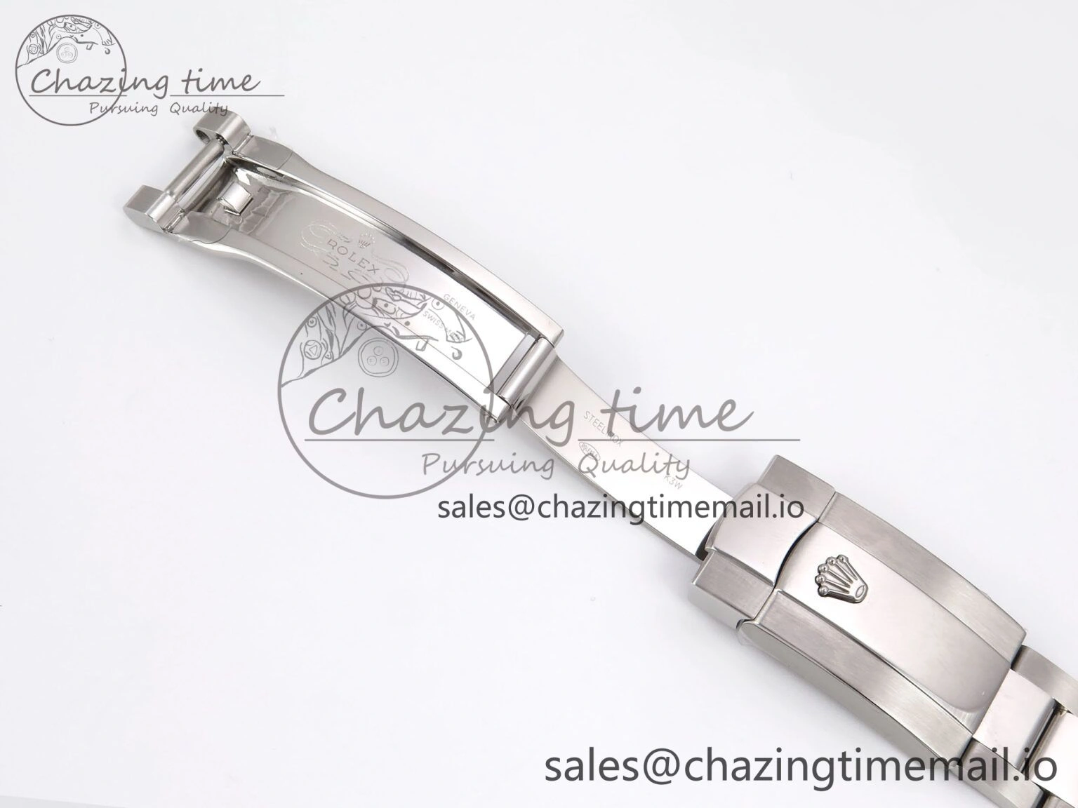 Milgauss Who Cares JDF 1:1 Best Edition 904L Steel on SS Bracelet VR Trendy 1069