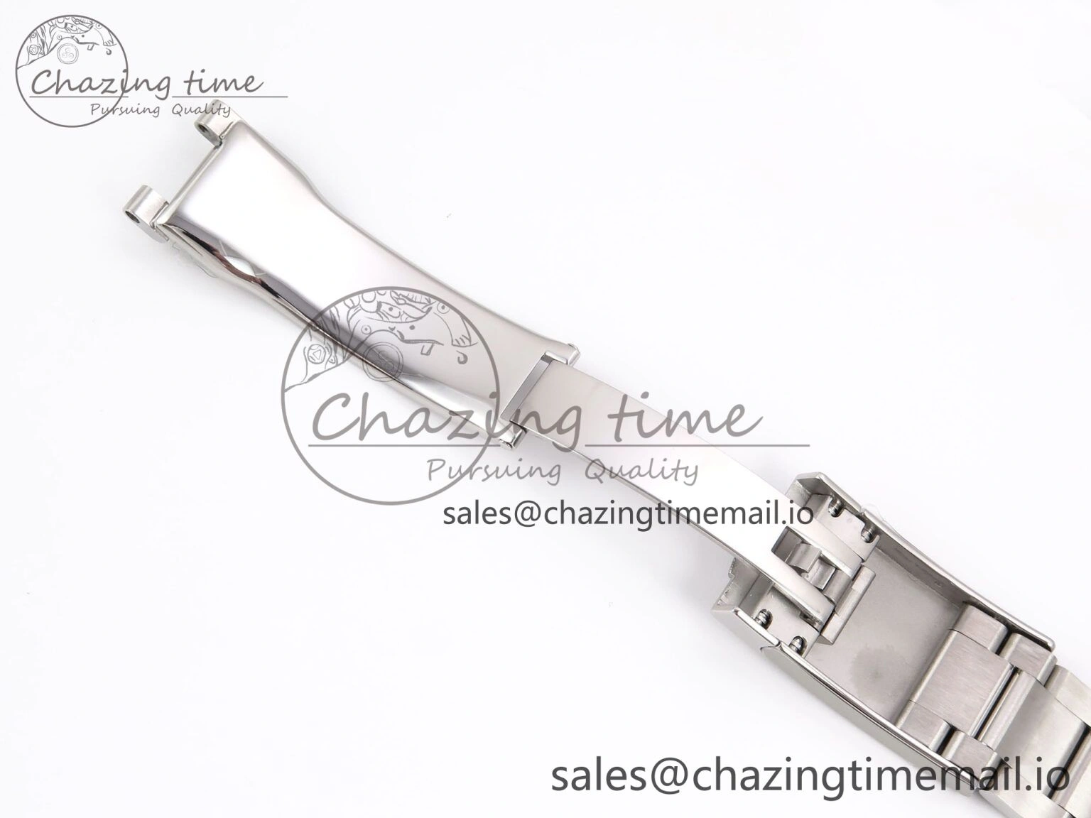 Milgauss Who Cares JDF 1:1 Best Edition 904L Steel on SS Bracelet VR Trendy 1069