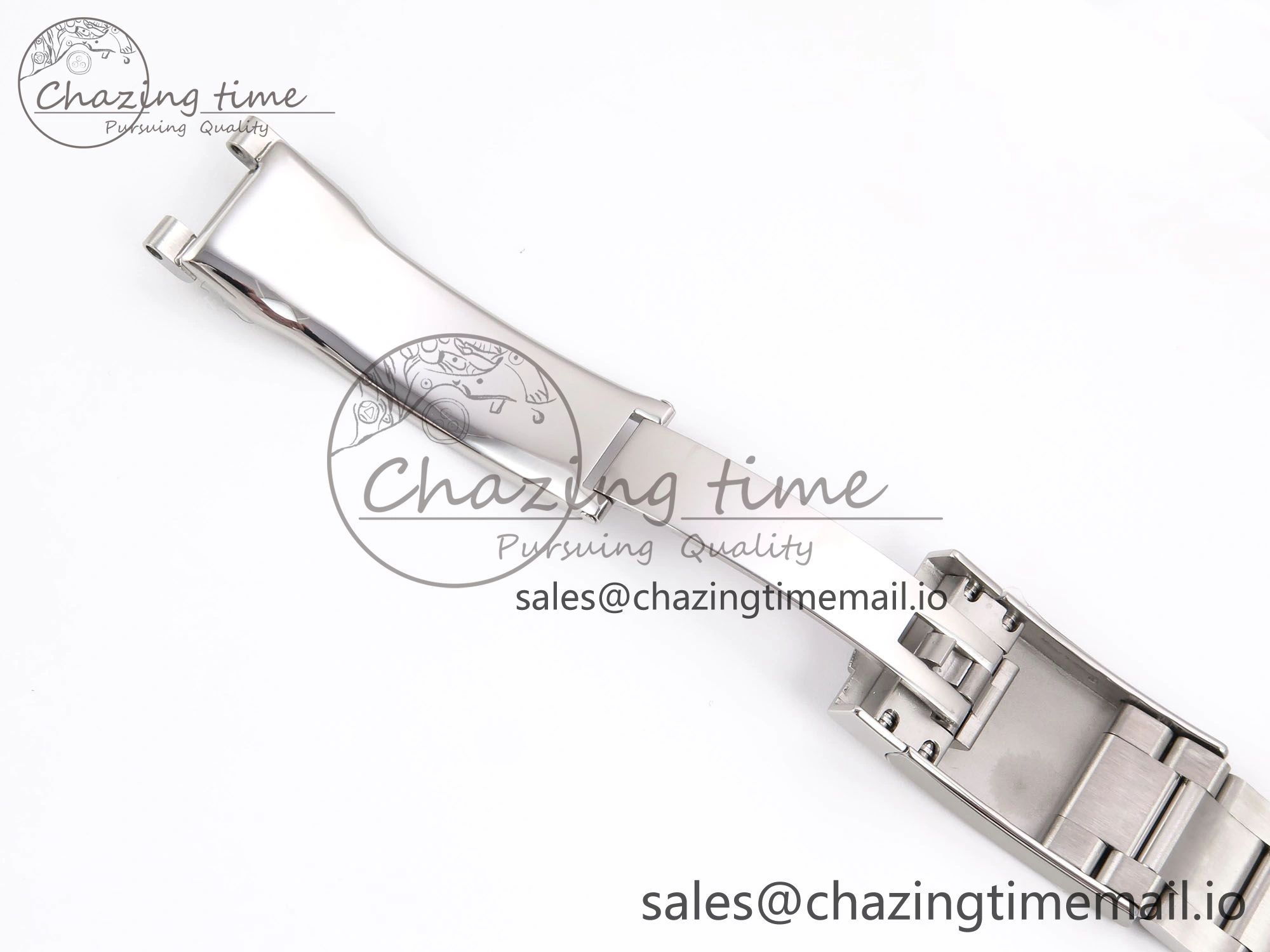 Milgauss Who Cares JDF 1:1 Best Edition 904L Steel on SS Bracelet VR Trendy 1069