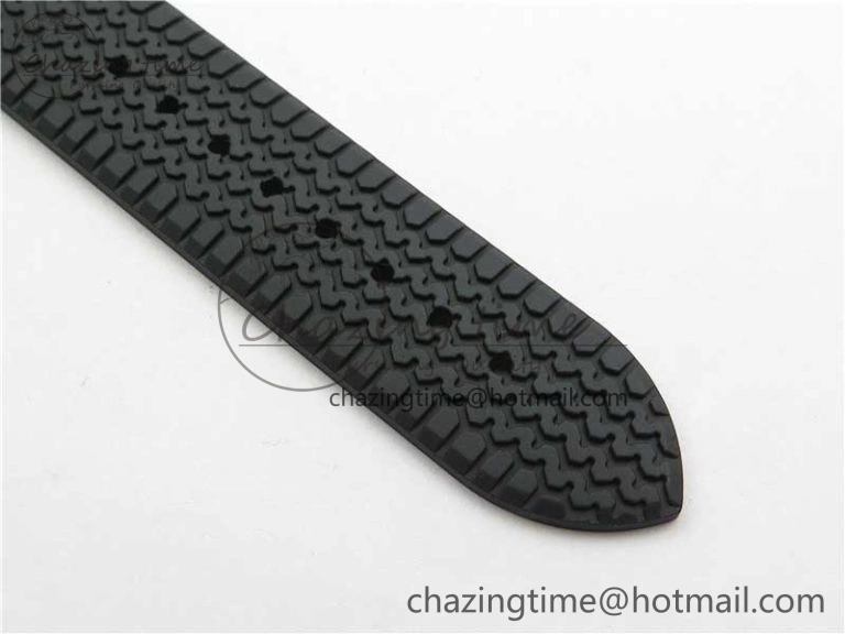 Mille Miglia 168571 RG V7F 1:1 Best Edition Black Dial On Black Rubber Strap A7750 to Cal. Unique 6385