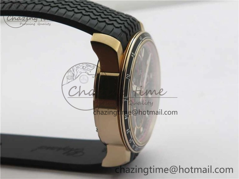 Mille Miglia 168571 RG V7F 1:1 Best Edition Black Dial On Black Rubber Strap A7750 to Cal. Unique 6385