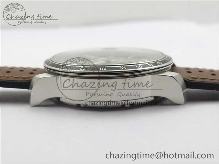 Mille Miglia 168571 SS V7F 1:1 Best Edition Gray Dial On Brown Rubber Strap A7750 to Cal. HighQuality 6391
