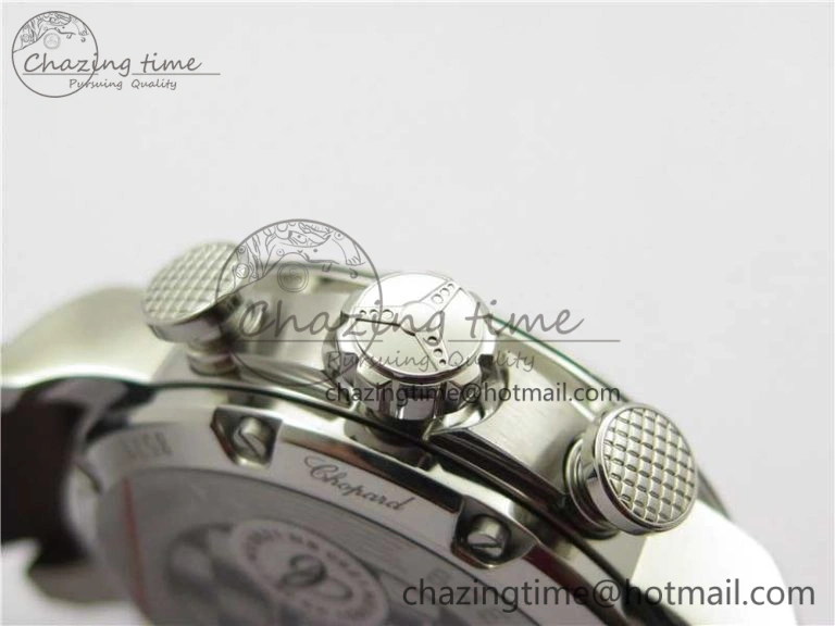 Mille Miglia 168571 SS V7F 1:1 Best Edition Gray Dial On Brown Rubber Strap A7750 to Cal. HighQuality 6391