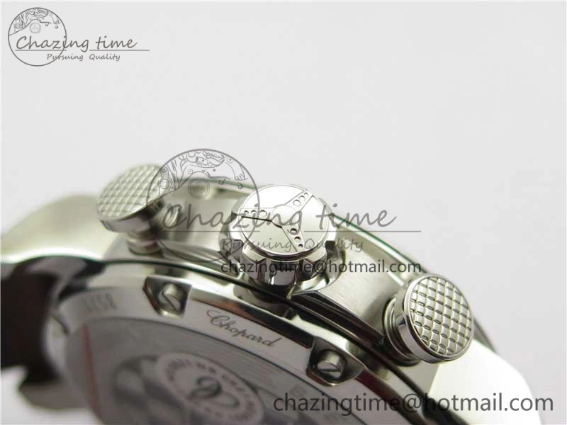 Mille Miglia 168571 SS V7F 1:1 Best Edition Gray Dial On Brown Rubber Strap A7750 to Cal. HighQuality 6391
