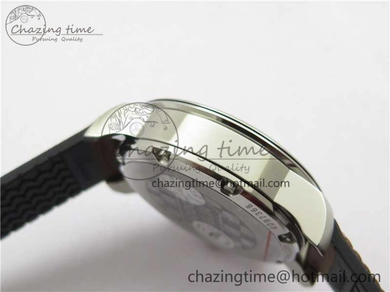 Mille Miglia 168571 SS V7F 1:1 Best Edition Gray Dial On Brown Rubber Strap A7750 to Cal. HighQuality 6391