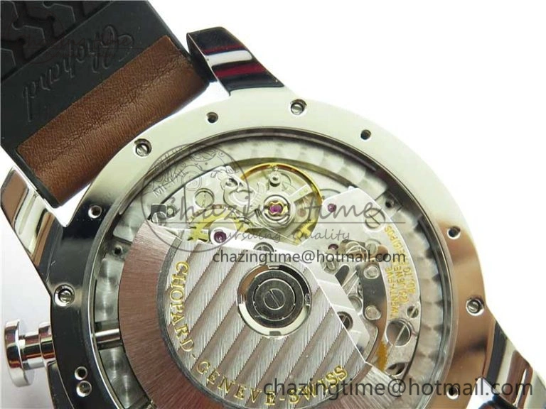 Mille Miglia 168571 SS V7F 1:1 Best Edition Gray Dial On Brown Rubber Strap A7750 to Cal. HighQuality 6391