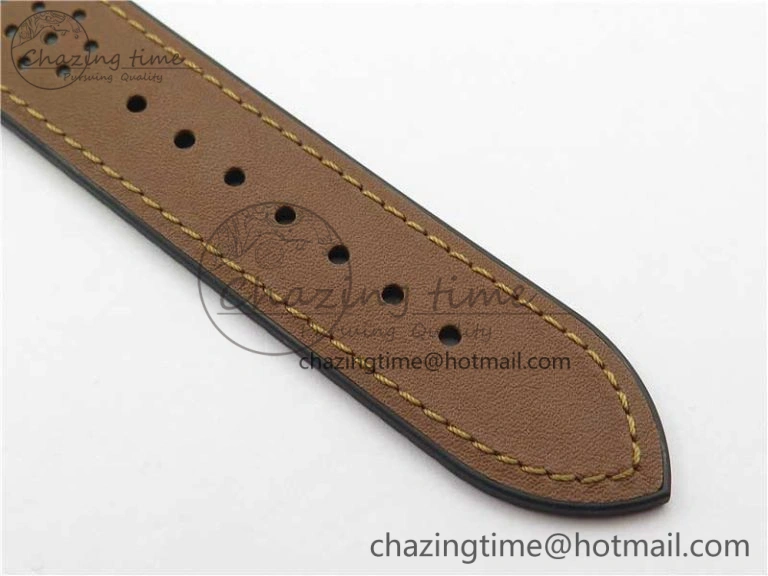 Mille Miglia 168571 SS V7F 1:1 Best Edition Gray Dial On Brown Rubber Strap A7750 to Cal. HighQuality 6391
