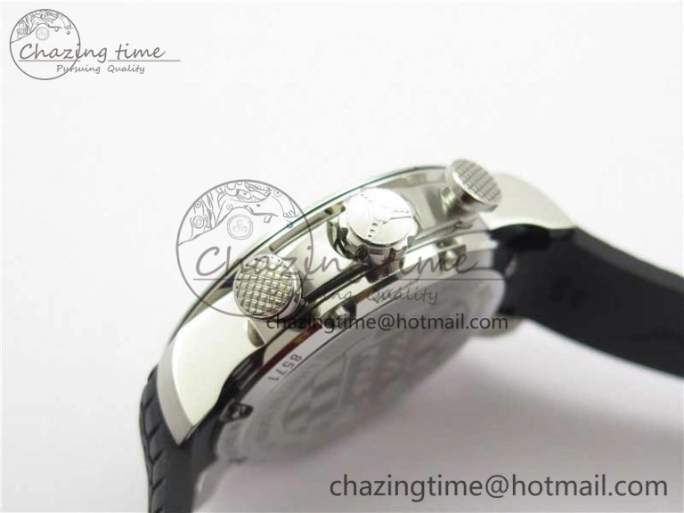 Mille Miglia 168571 SS V7F 1:1 Best Edition White Dial On Black Rubber Strap A7750 to Cal. Colorful 6393