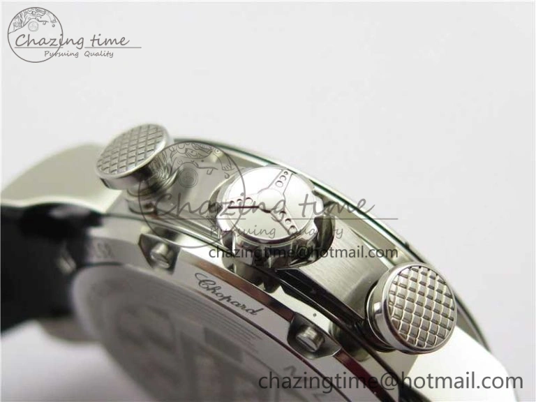 Mille Miglia 168571 SS V7F 1:1 Best Edition White Dial On Black Rubber Strap A7750 to Cal. Colorful 6393