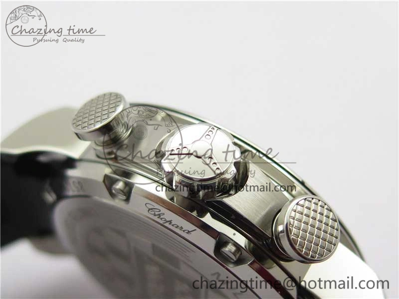 Mille Miglia 168571 SS V7F 1:1 Best Edition White Dial On Black Rubber Strap A7750 to Cal. Colorful 6393