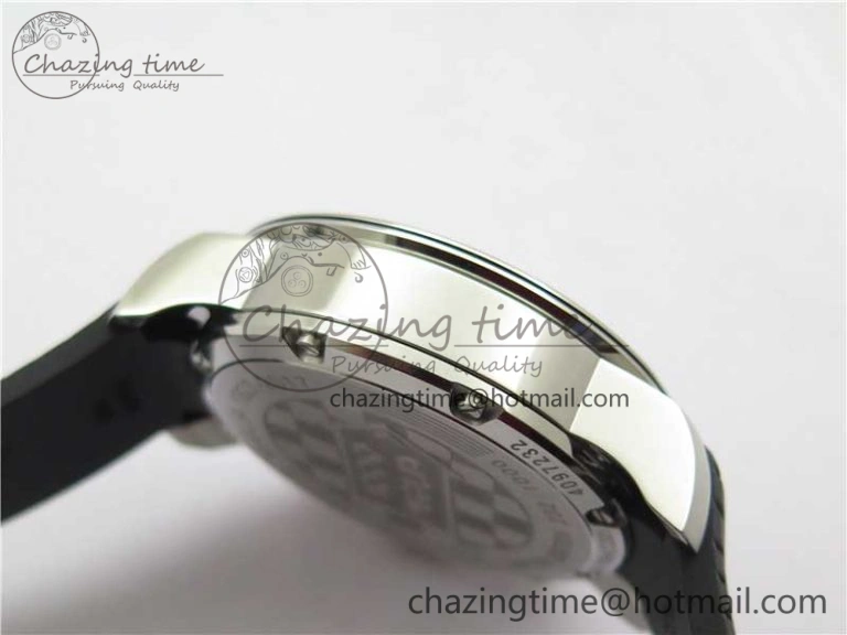Mille Miglia 168571 SS V7F 1:1 Best Edition White Dial On Black Rubber Strap A7750 to Cal. Colorful 6393