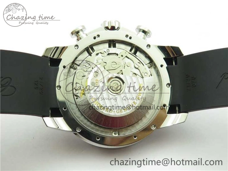 Mille Miglia 168571 SS V7F 1:1 Best Edition White Dial On Black Rubber Strap A7750 to Cal. Colorful 6393