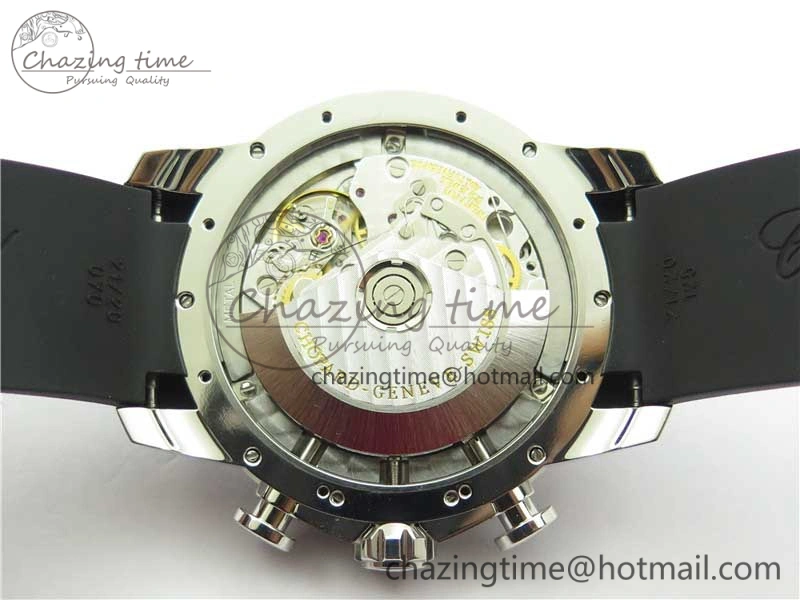 Mille Miglia 168571 SS V7F 1:1 Best Edition White Dial On Black Rubber Strap A7750 to Cal. Colorful 6393