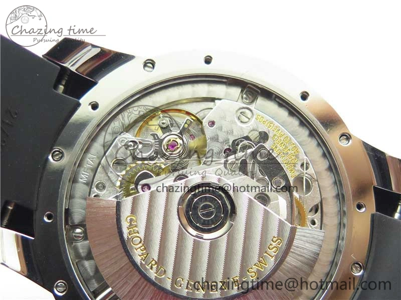 Mille Miglia 168571 SS V7F 1:1 Best Edition White Dial On Black Rubber Strap A7750 to Cal. Colorful 6393