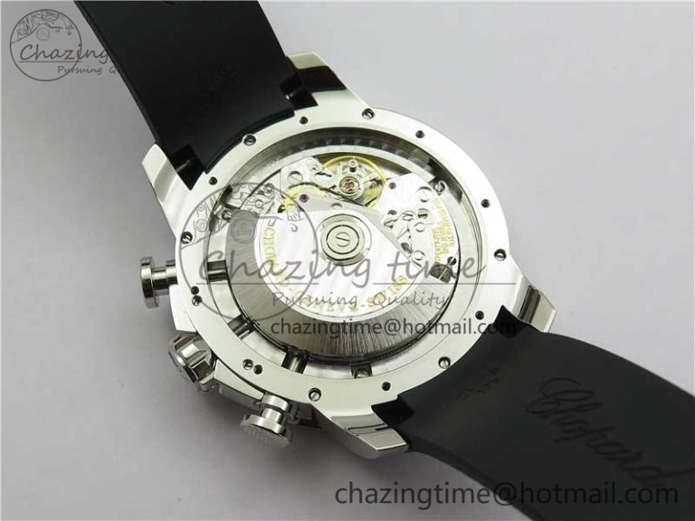 Mille Miglia 168571 SS V7F 1:1 Best Edition White Dial On Black Rubber Strap A7750 to Cal. Colorful 6393