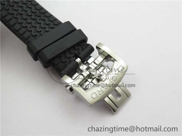 Mille Miglia 168571 SS V7F 1:1 Best Edition White Dial On Black Rubber Strap A7750 to Cal. Colorful 6393