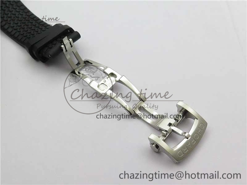 Mille Miglia 168571 SS V7F 1:1 Best Edition White Dial On Black Rubber Strap A7750 to Cal. Colorful 6393