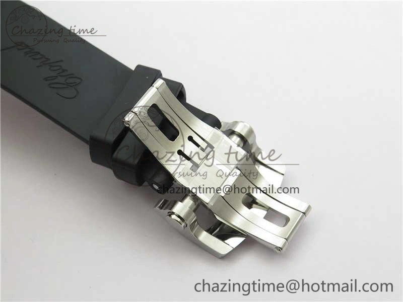 Mille Miglia 168571 SS V7F 1:1 Best Edition White Dial On Black Rubber Strap A7750 to Cal. Colorful 6393