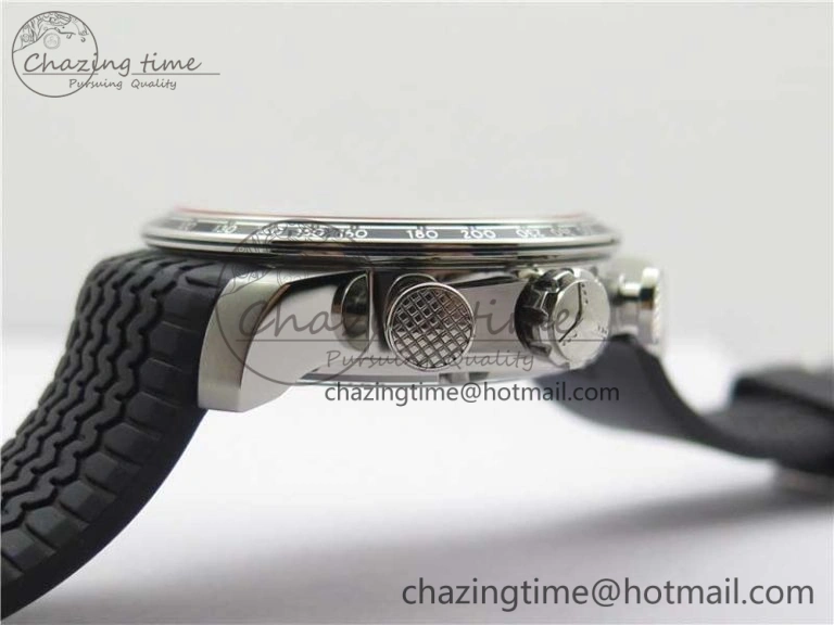 Mille Miglia 168571 SS V7F 1:1 Best Edition White Dial On Black Rubber Strap A7750 to Cal. Colorful 6393